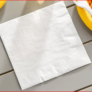 Creative Converting 59000B White 3-Ply Paper Dinner Napkin - 250/Case