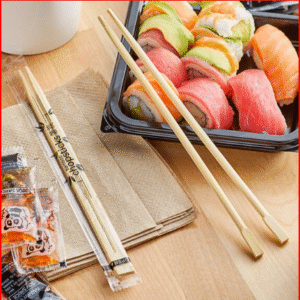 Emperor's Select 9" Bamboo Twin Chopsticks - 1,000/Pack