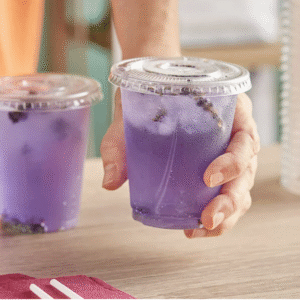 Choice 7oz. Clear PET Plastic Cold Cup