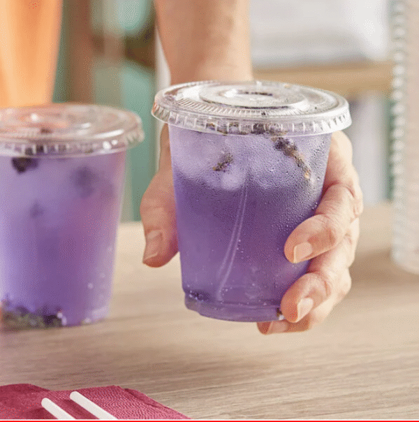 Choice 7oz. Clear PET Plastic Cold Cup