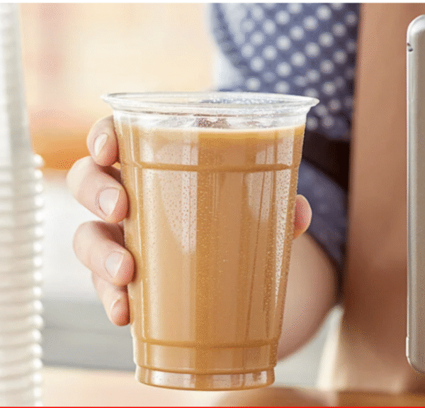 16 oz Plastic Cold Cup - Designed for Use Without Lids - 1000/Case